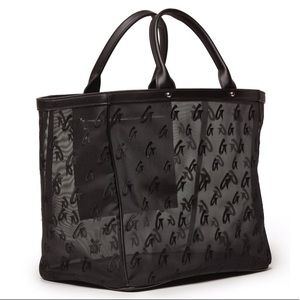 Glamaholic mesh tote